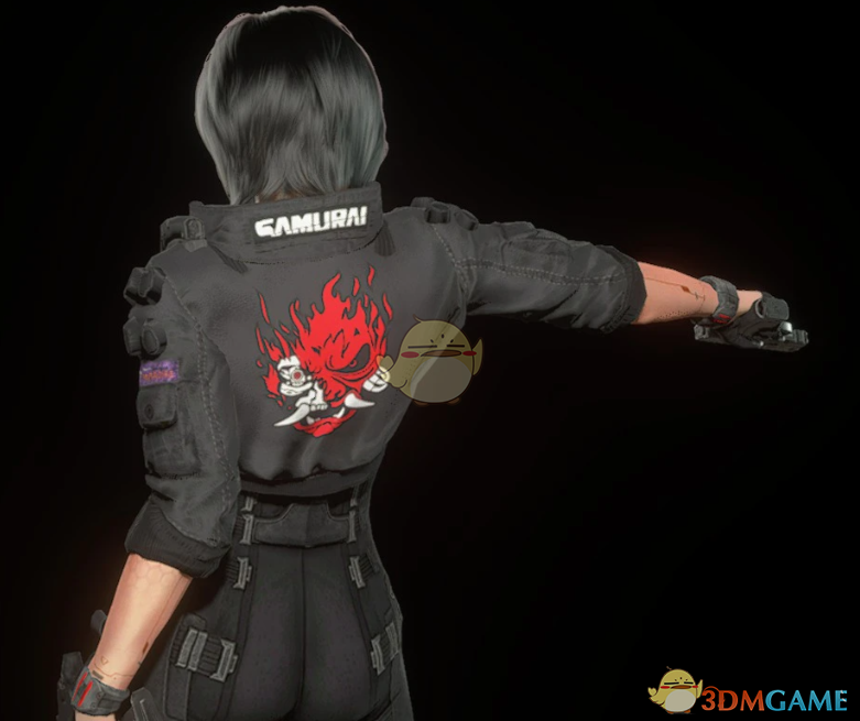 《生化危机4：重制版》艾达的赛博朋克风格套装MOD