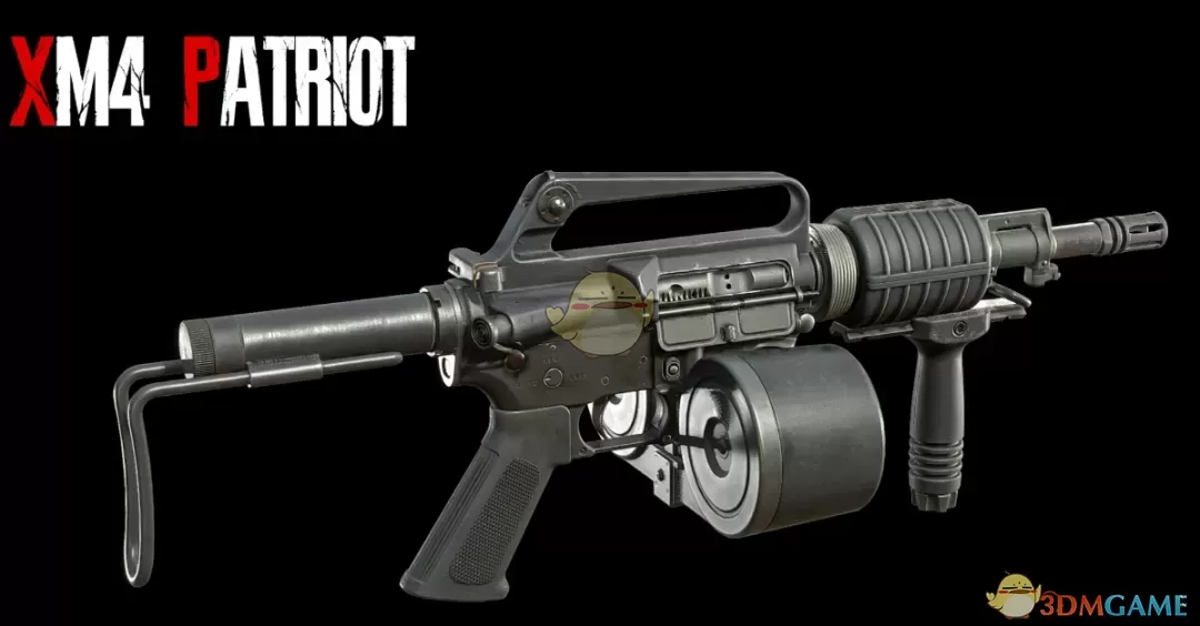 《生化危机4：重制版》使命召唤XM4自动步枪MOD