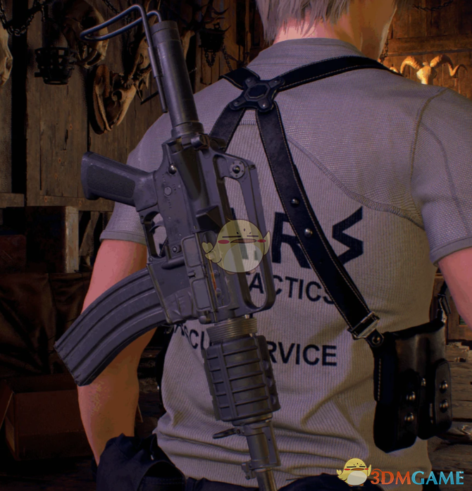 《生化危机4：重制版》使命召唤XM4自动步枪MOD