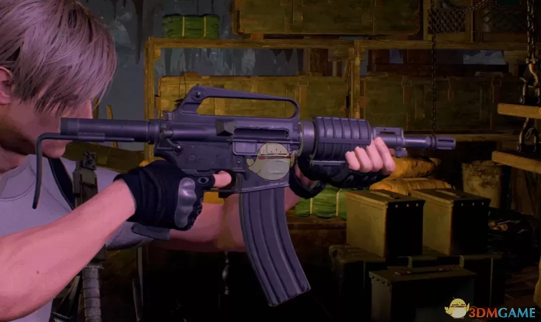 《生化危机4：重制版》使命召唤XM4自动步枪MOD