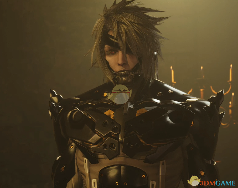《最终幻想7:重生》文森特的合金装备机甲MOD