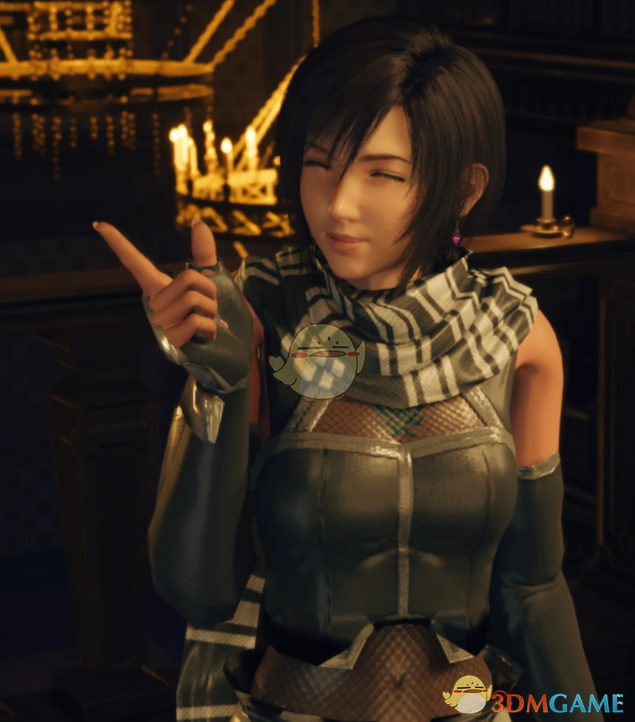 《最终幻想7：重生》尤菲的星之海洋套装MOD