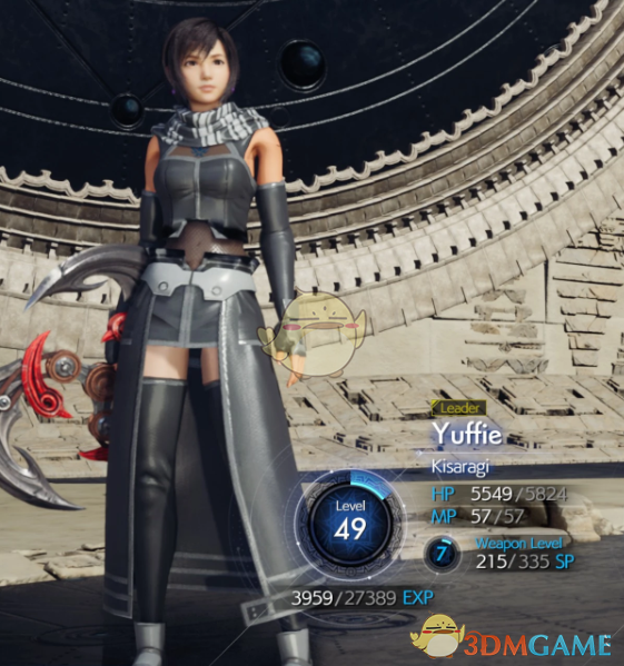 《最终幻想7：重生》尤菲的星之海洋套装MOD