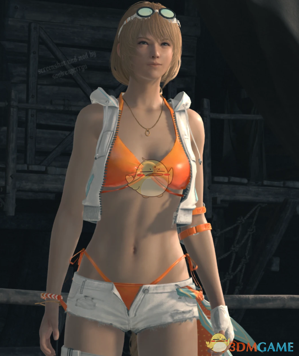 《最终幻想16》米德亚朵的夏日祭典泳衣MOD