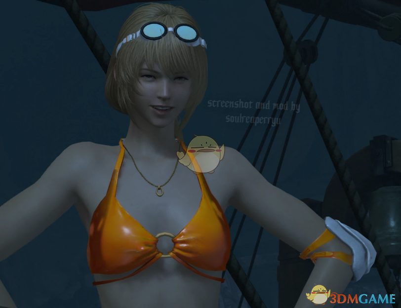 《最终幻想16》米德亚朵的夏日祭典泳衣MOD