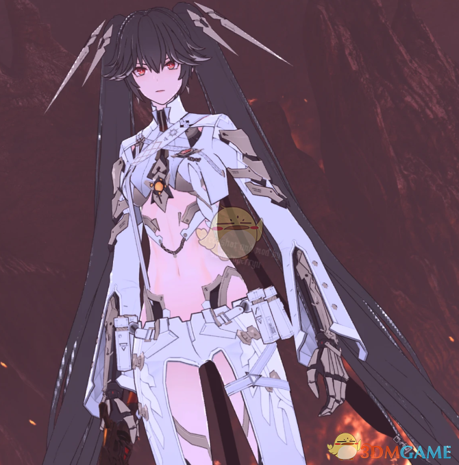 《最终幻想16》战双帕弥什露西亚·誓焰替换克莱夫MOD