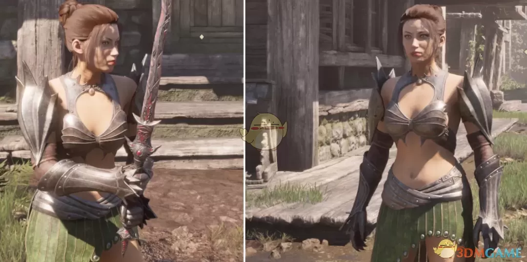 《上古卷轴4：湮灭重制版》自动隐藏装备MOD