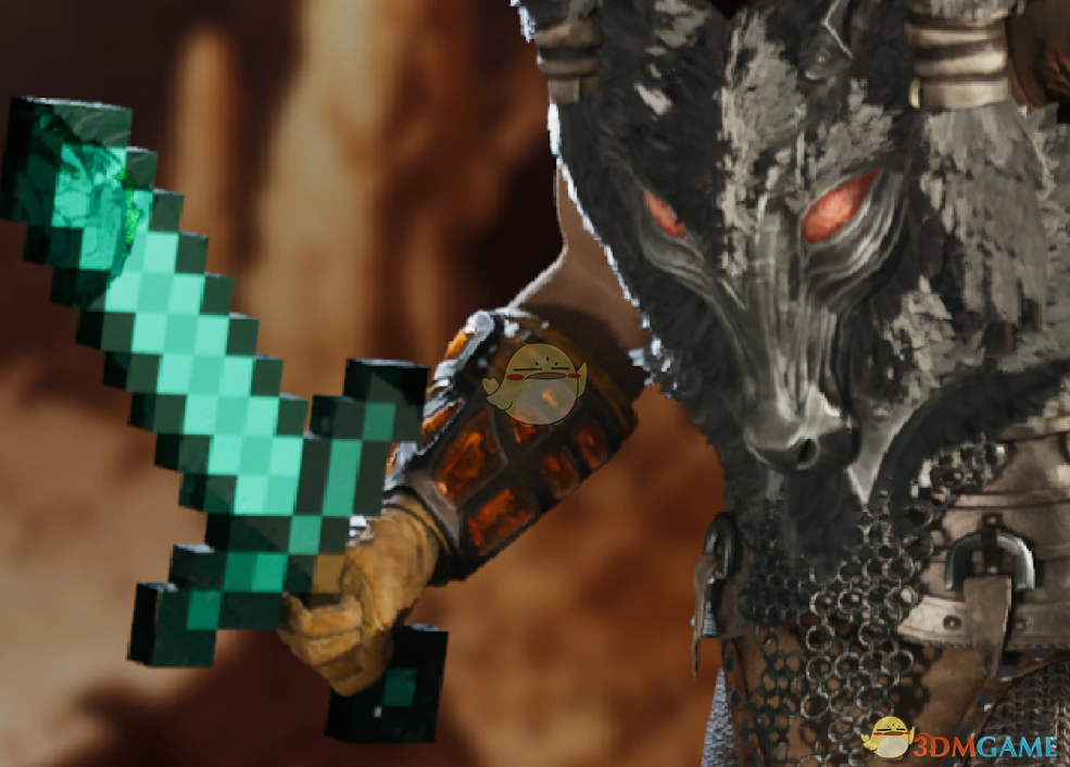 《上古卷轴4：湮灭重制版》钻石剑MOD