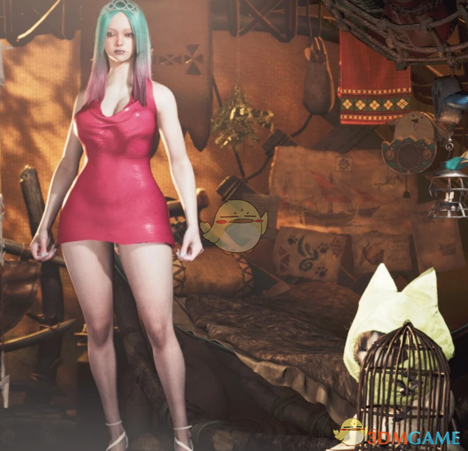 《怪物猎人：荒野》连衣短裙MOD