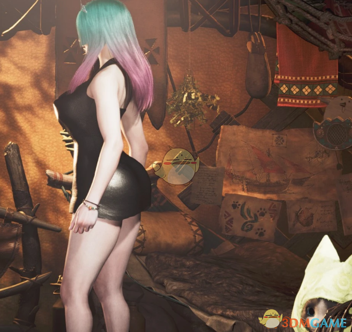 《怪物猎人：荒野》连衣短裙MOD