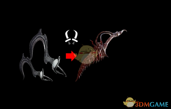 《怪物猎人：荒野》艾尔登法环逆刺双刃MOD