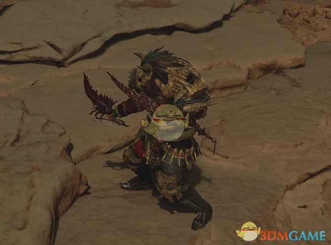 《怪物猎人：荒野》艾尔登法环逆刺双刃MOD