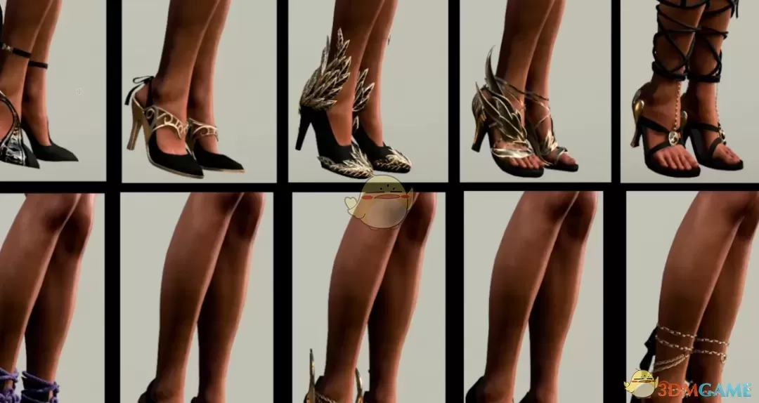 《博德之门3》丝袜高跟鞋包MOD