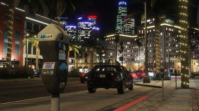 高玩打造《GTA5》超级画质MOD 宣称可提前体验跳票六代
