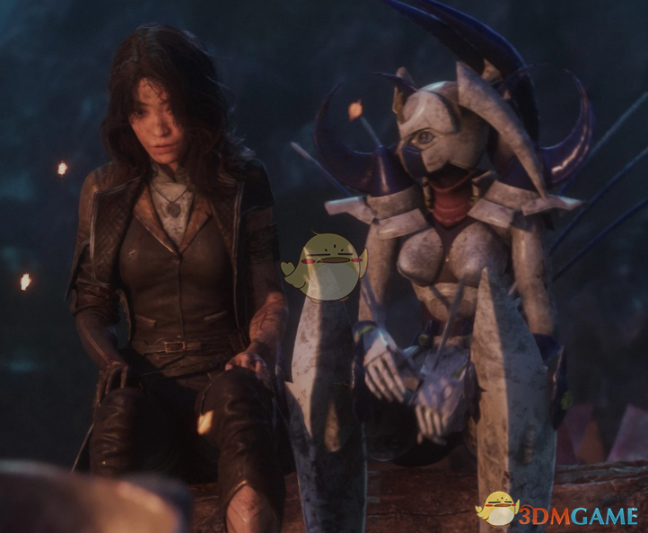 《光与影：33号远征队》数码宝贝狄安娜兽外观MOD