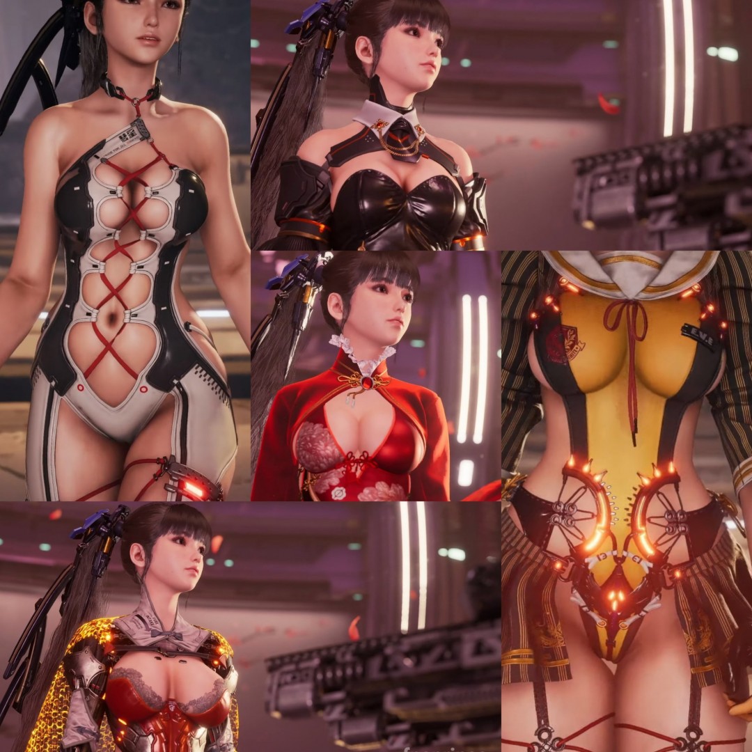 《星刃》PC版新衣展示视频 太性感让玩家激动不已