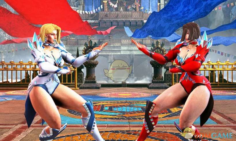 《街头霸王6》漫威争锋白皇后替换春丽MOD