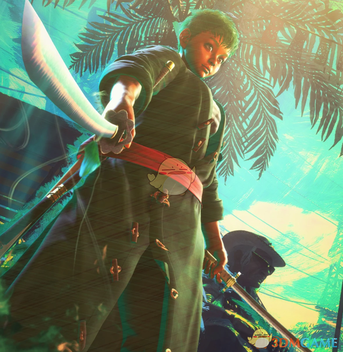 《街头霸王6》莉莉海贼王索隆套装MOD