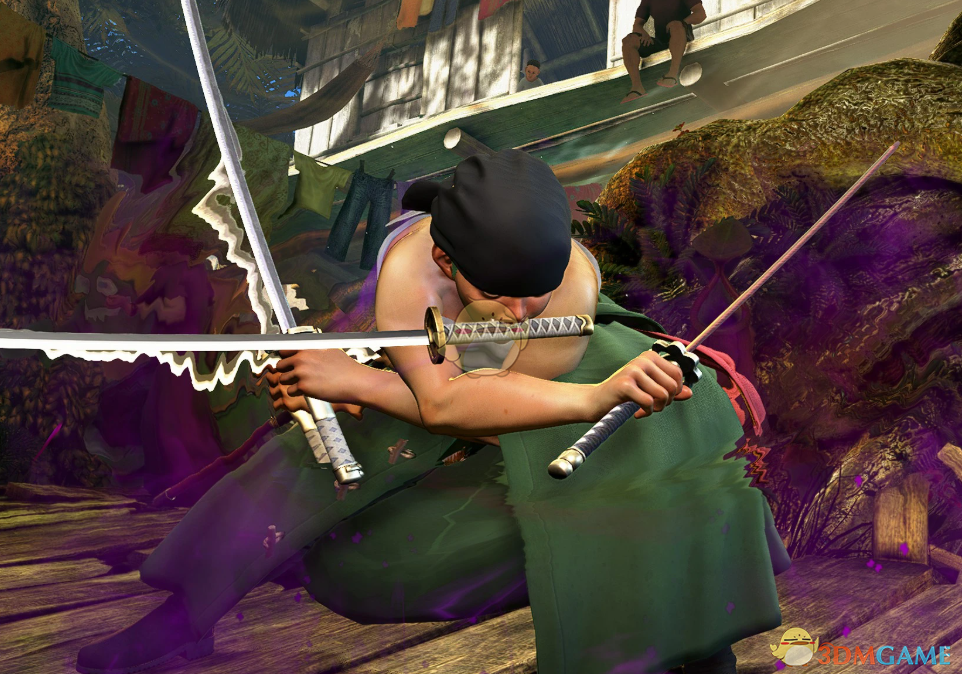 《街头霸王6》莉莉海贼王索隆套装MOD