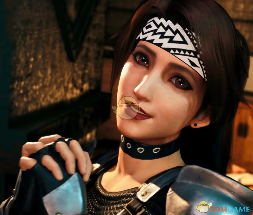 《最终幻想7：重制版》杰西的摇滚少女套装MOD