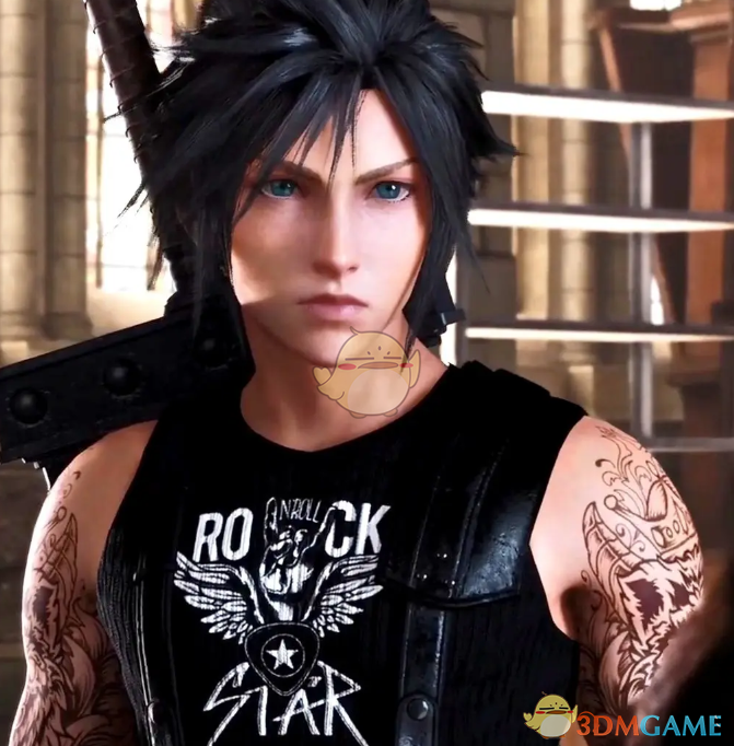 《最终幻想7：重制版》克劳德的重金属摇滚套装MOD