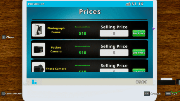《Photographer's Life Simulator》电脑版