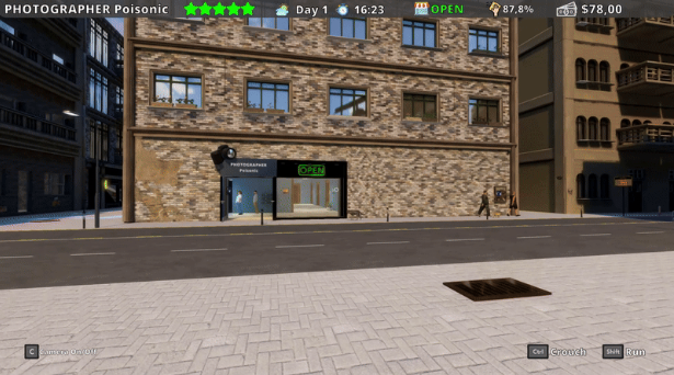 《Photographer's Life Simulator》电脑版