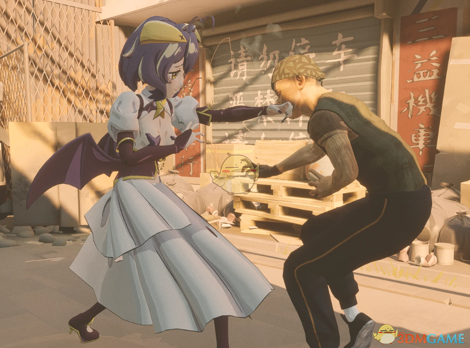 《师父》扮演梦想成为魔法少女柊舞缇娜MOD