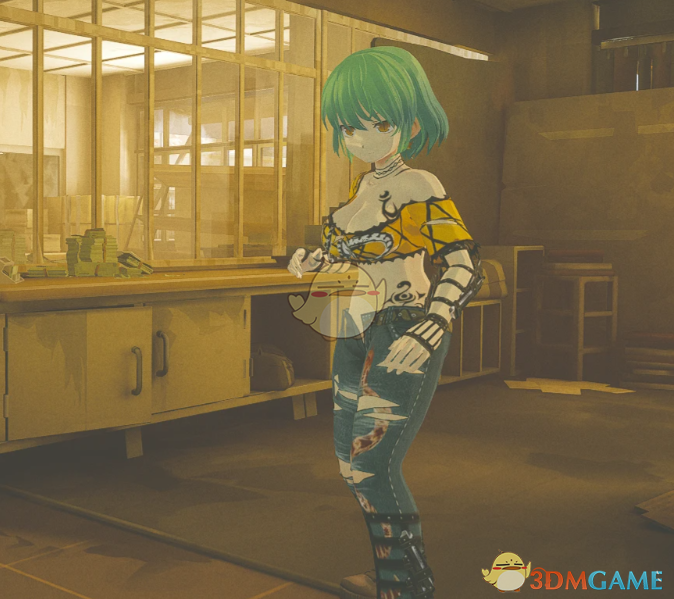 《师父》扮演闪乱神乐日影MOD