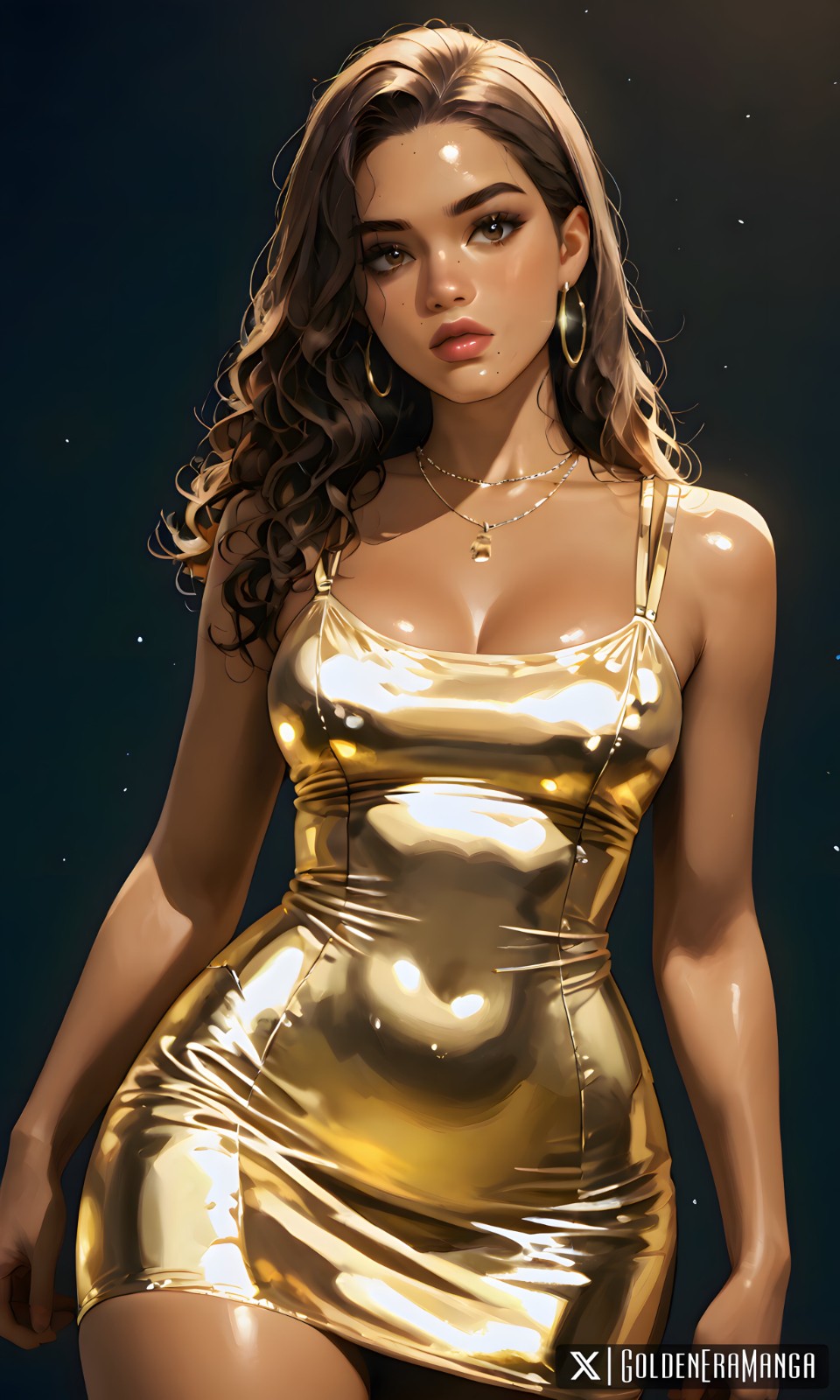 《GTA6》女主角露西婭同人圖 翹臀非常吸睛