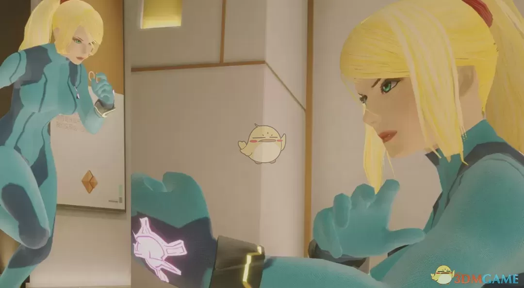 《师父》扮演银河战士萨姆斯MOD