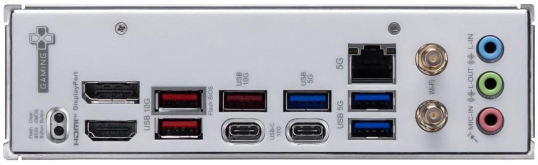 微星推出B850M GAMING PLUS WIFI主板 純白PCB