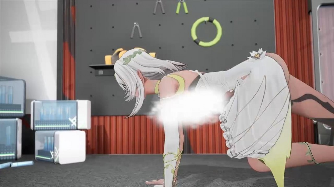 《塵白禁區(qū)》異緒消解玩法展示 美少女翹臀吸睛