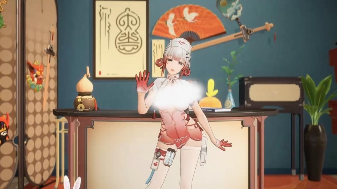 《塵白禁區(qū)》異緒消解玩法展示 美少女翹臀吸睛