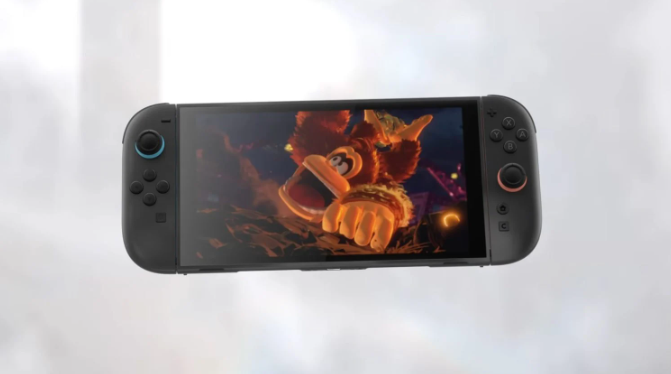 任天堂官宣 Switch2的VRR机能仅支持携带模式