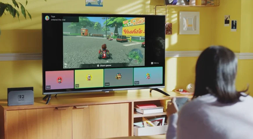 任天堂官宣 Switch2的VRR机能仅支持携带模式