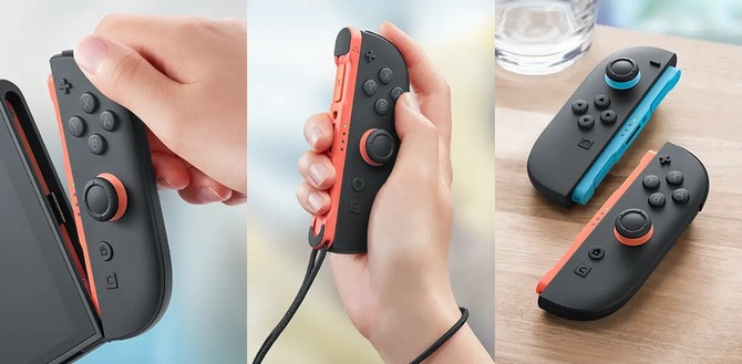 任天堂公布Switch 2小細節(jié) 方便尋找亂放的手柄