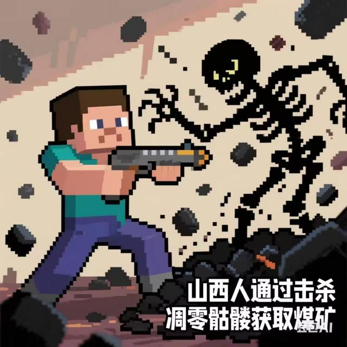 花了小一萬(wàn)買(mǎi)的煤炭專(zhuān)業(yè)報(bào)告，告訴我山西人在消滅凋零骷髏