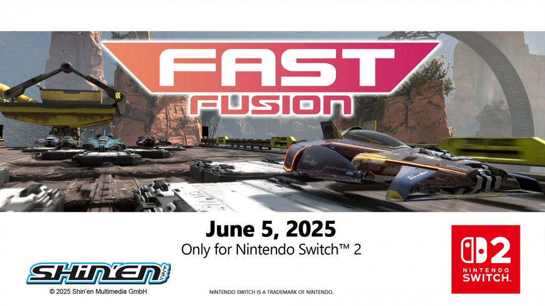 Switch 2首發(fā)游戲《Fast Fusion》將采用全新渲染技術(shù)