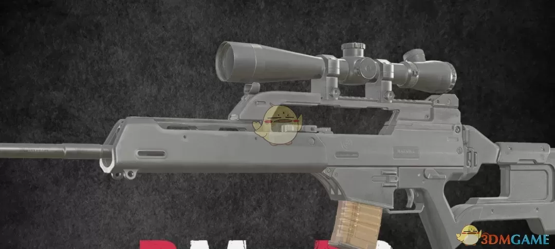 《生化危机4:重制版》使命召唤DM-56射手步枪MOD
