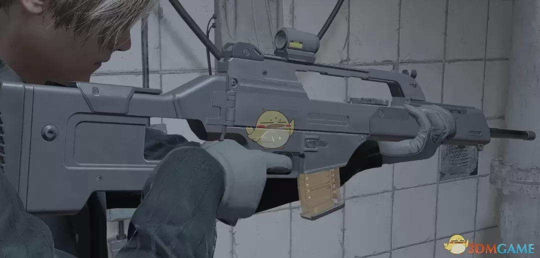 《生化危机4:重制版》使命召唤DM-56射手步枪MOD