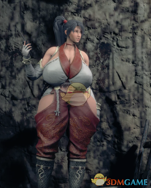 《生化危机4：重制版》忍者龙剑传2红叶替换艾达MOD