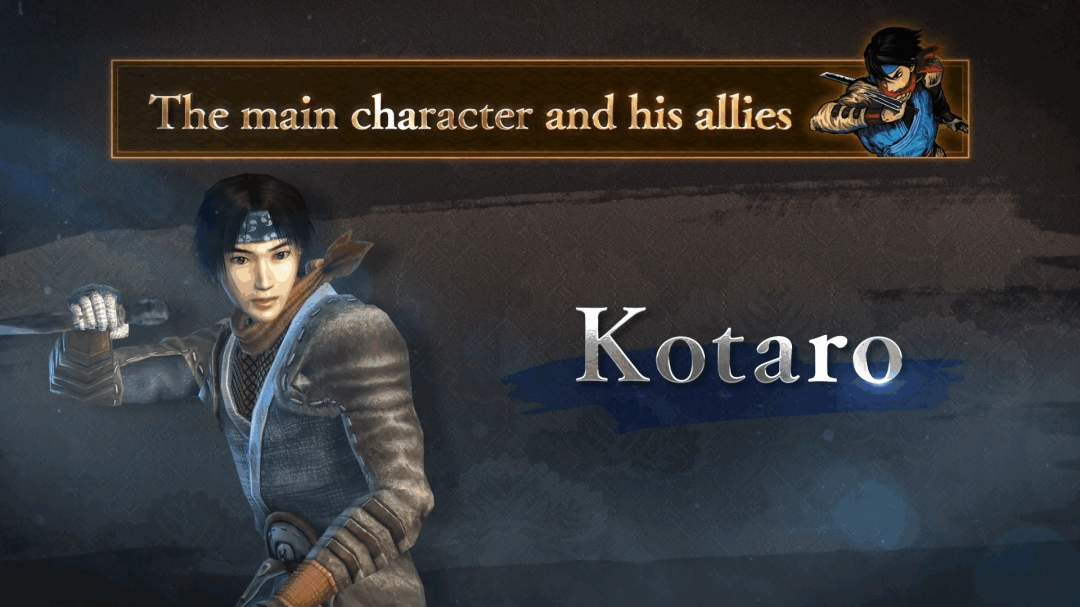 《鬼武者2：復刻版》新盟友預告片：風魔小太郎
