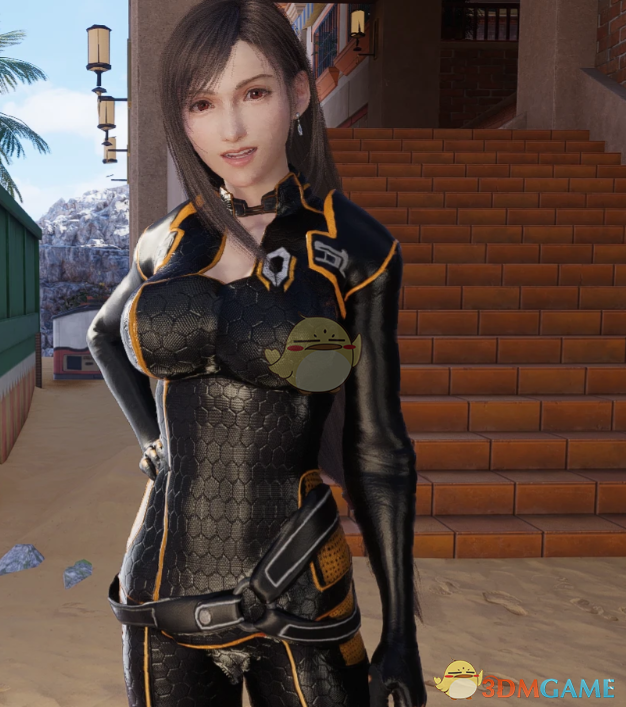 《最终幻想7：重生》蒂法的质量效应连体衣MOD