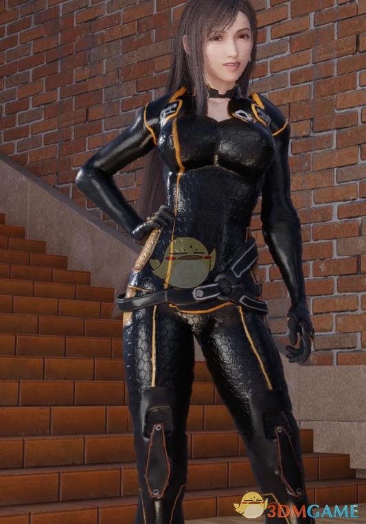 《最终幻想7：重生》蒂法的质量效应连体衣MOD