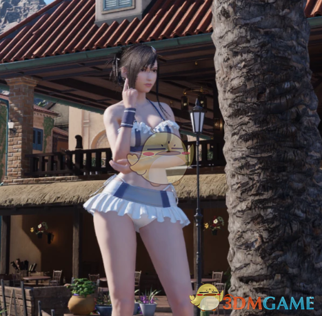 《最终幻想7：重生》蒂法更加丰满的体型MOD