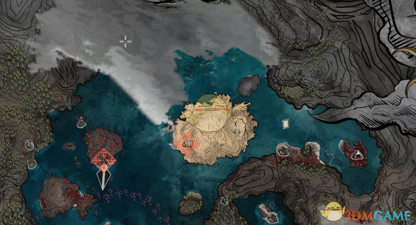 《光与影：33号远征队》更详细的地图MOD