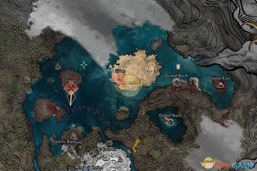 《光与影：33号远征队》更详细的地图MOD