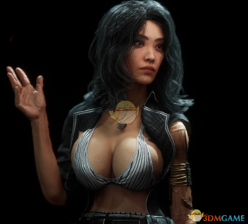 《光与影:33号远征队》曲线玲珑的吕涅MOD