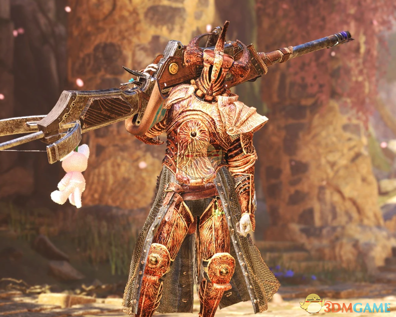 《怪物猎人：荒野》艾尔登法环熔炉骑士外观MOD